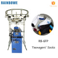 New fashion single cylinder circular jacquard automatic sock knitting machine to produce knit socks on sale